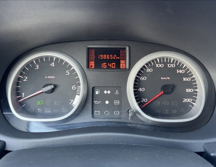 Dacia Duster Kombi 1,6 l 77 kw