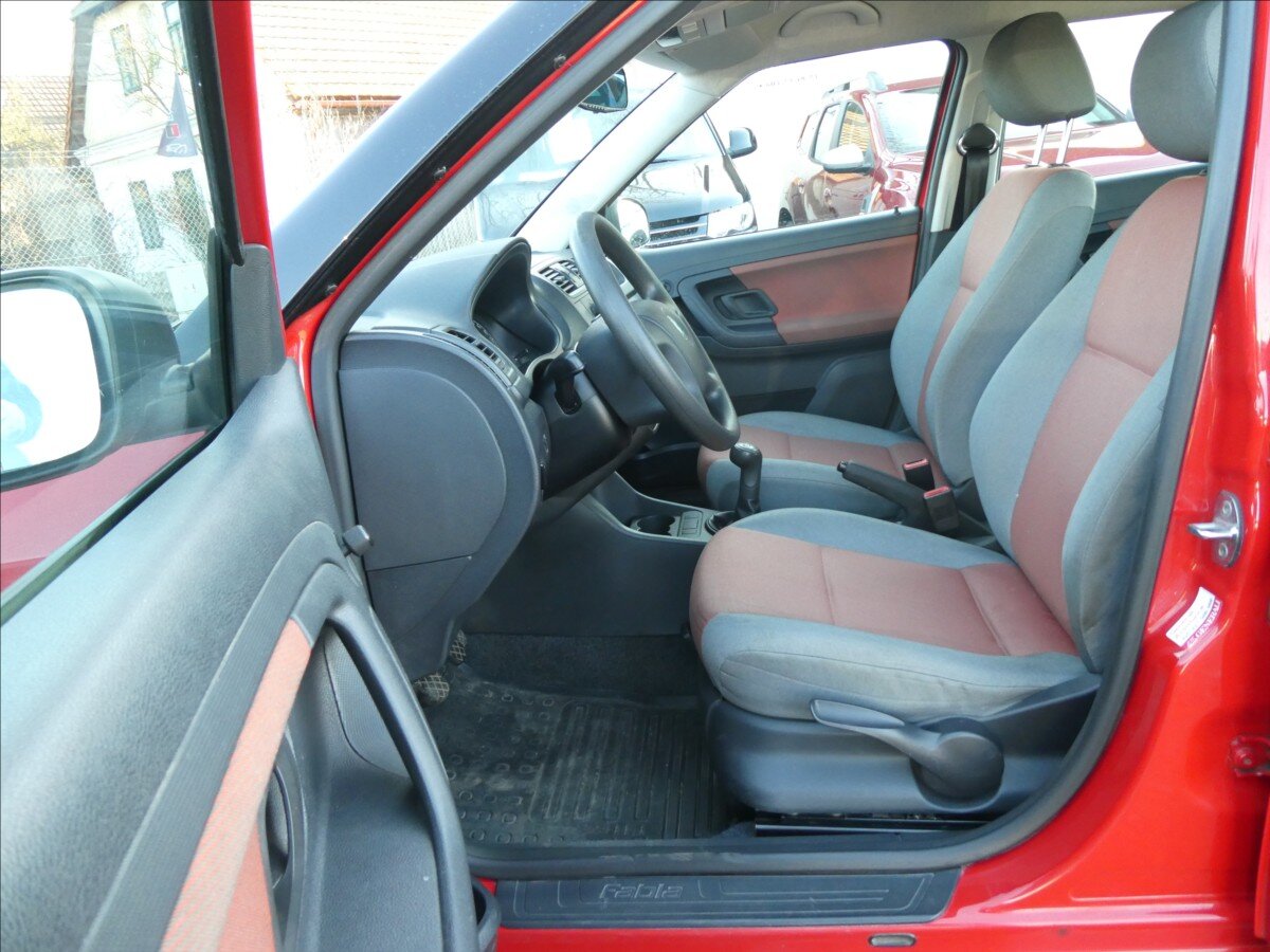 Škoda Fabia Hatchback 1,2 l 44 kw