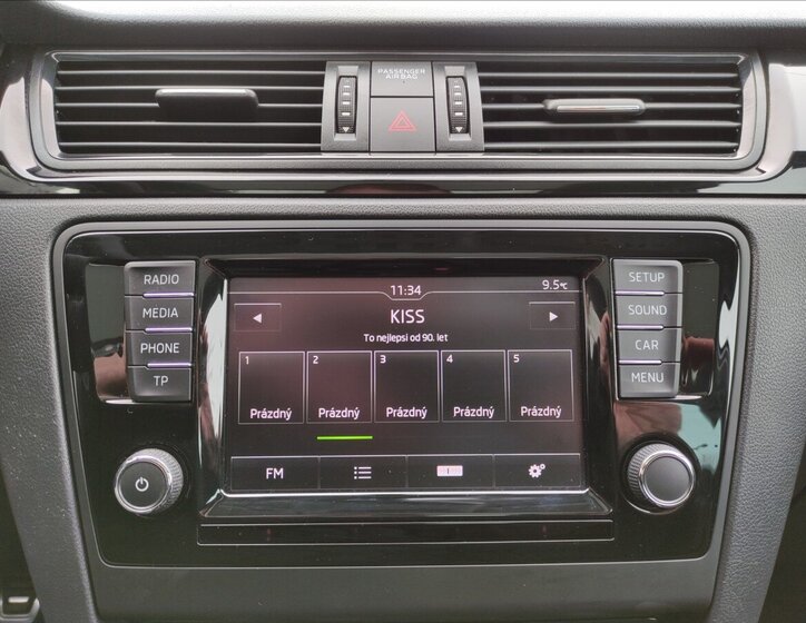 Škoda Rapid Hatchback 1,2 l 81 kw