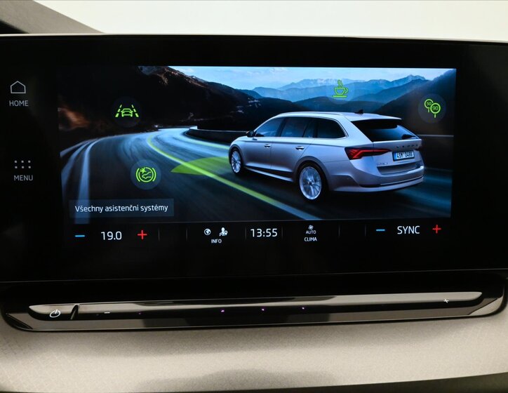 Škoda Octavia Kombi 2,0 l 110 kw