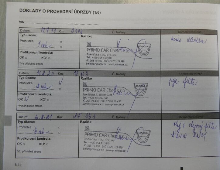 Dacia Logan Kombi 999,0 54 kw