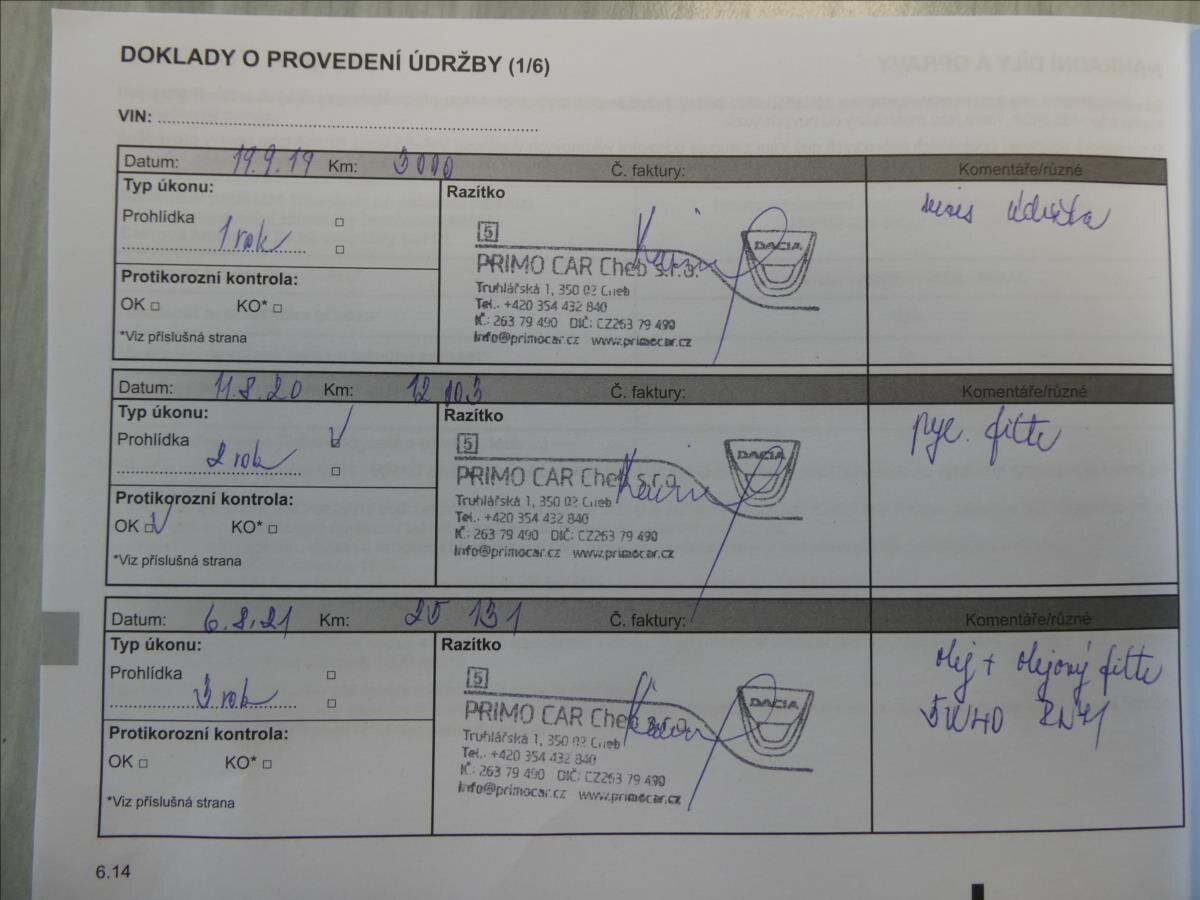 Dacia Logan Kombi 999,0 54 kw