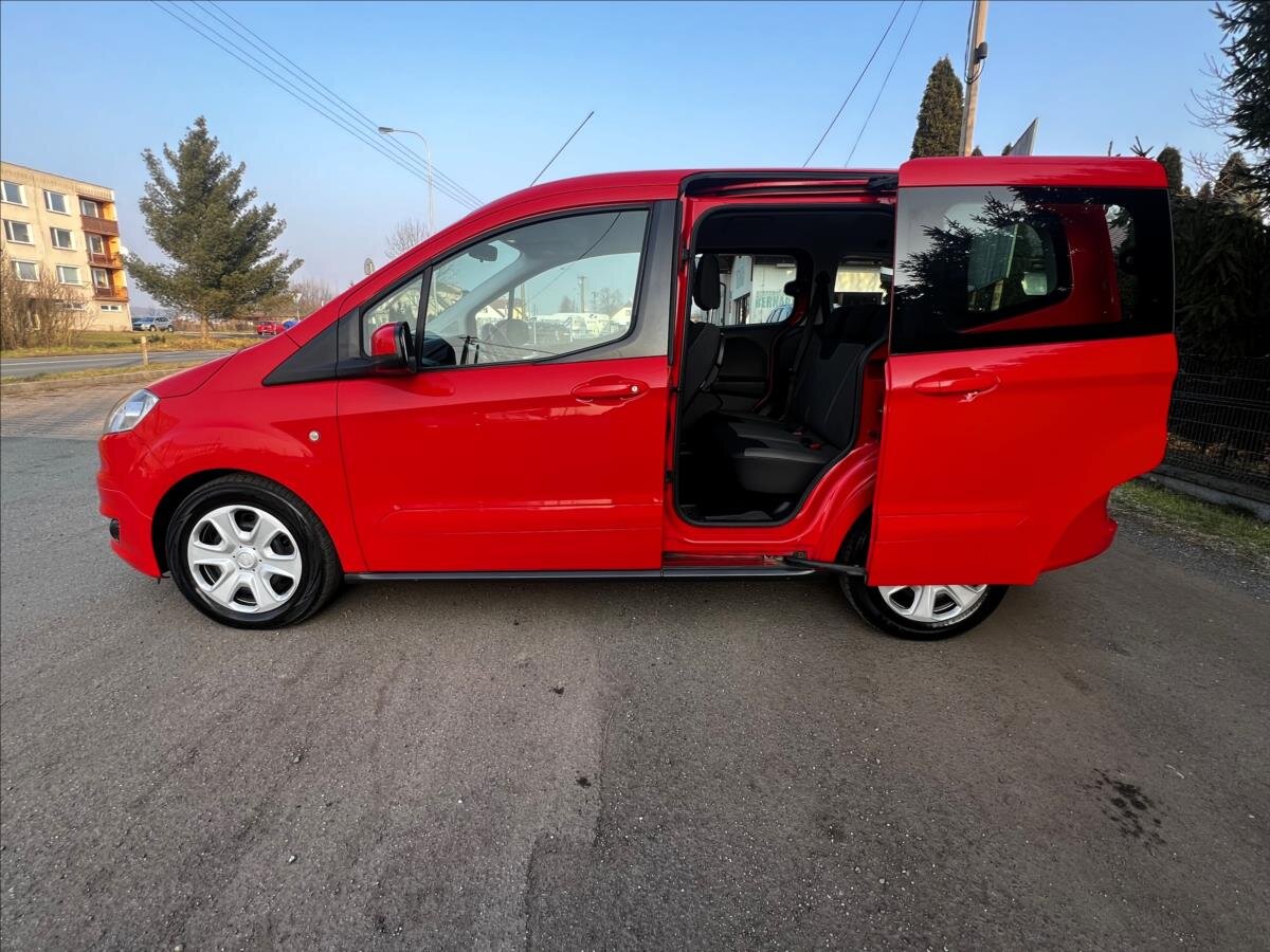 Ford Tourneo Courier Kombi 998,0 74 kw