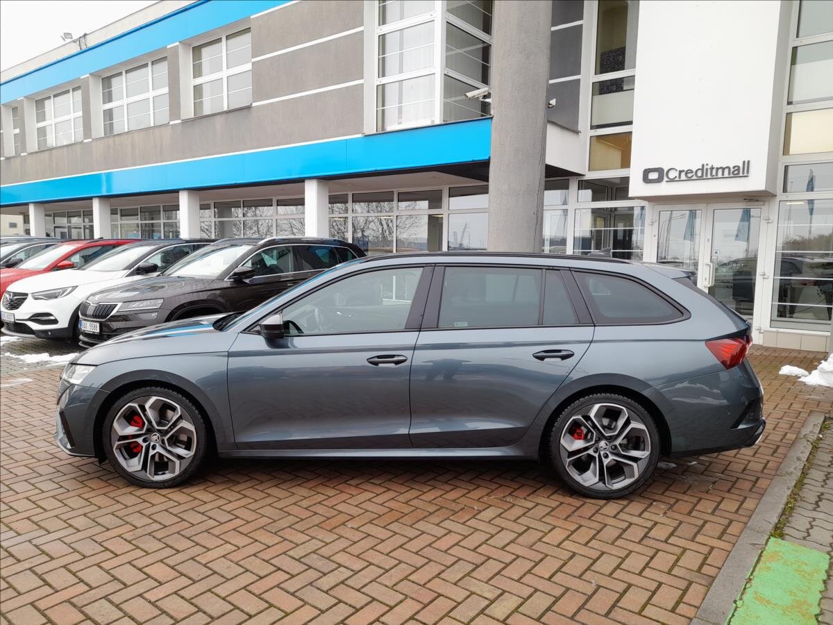 Škoda Octavia Kombi 2,0 l 180 kw