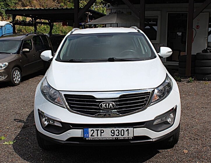 KIA Sportage SUV / Terénní 1,6 l 99 kw