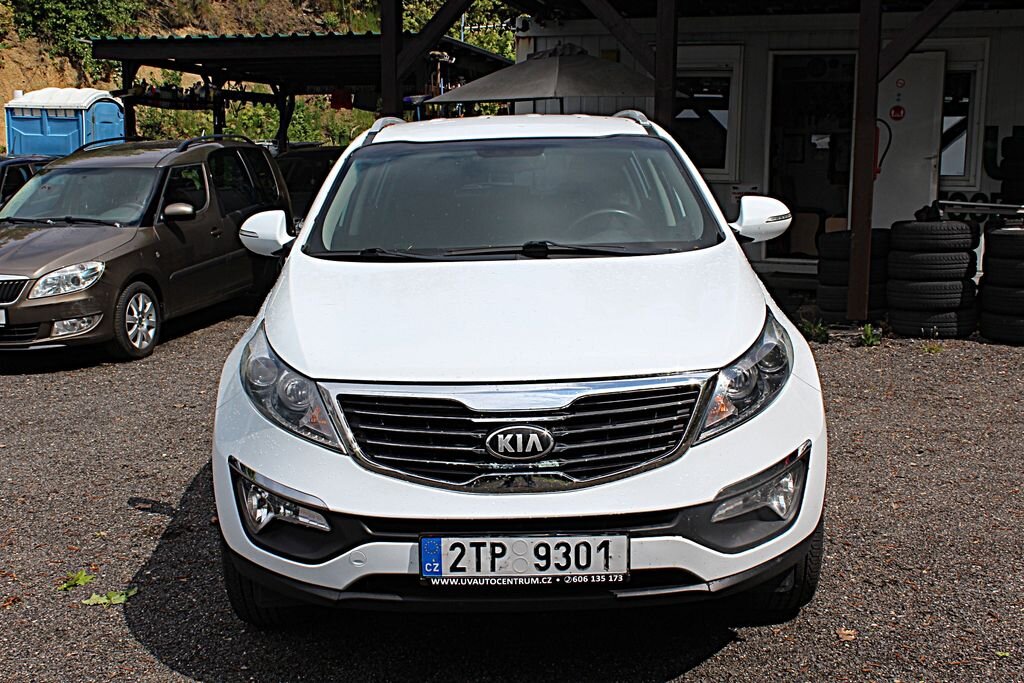 KIA Sportage SUV / Terénní 1,6 l 99 kw