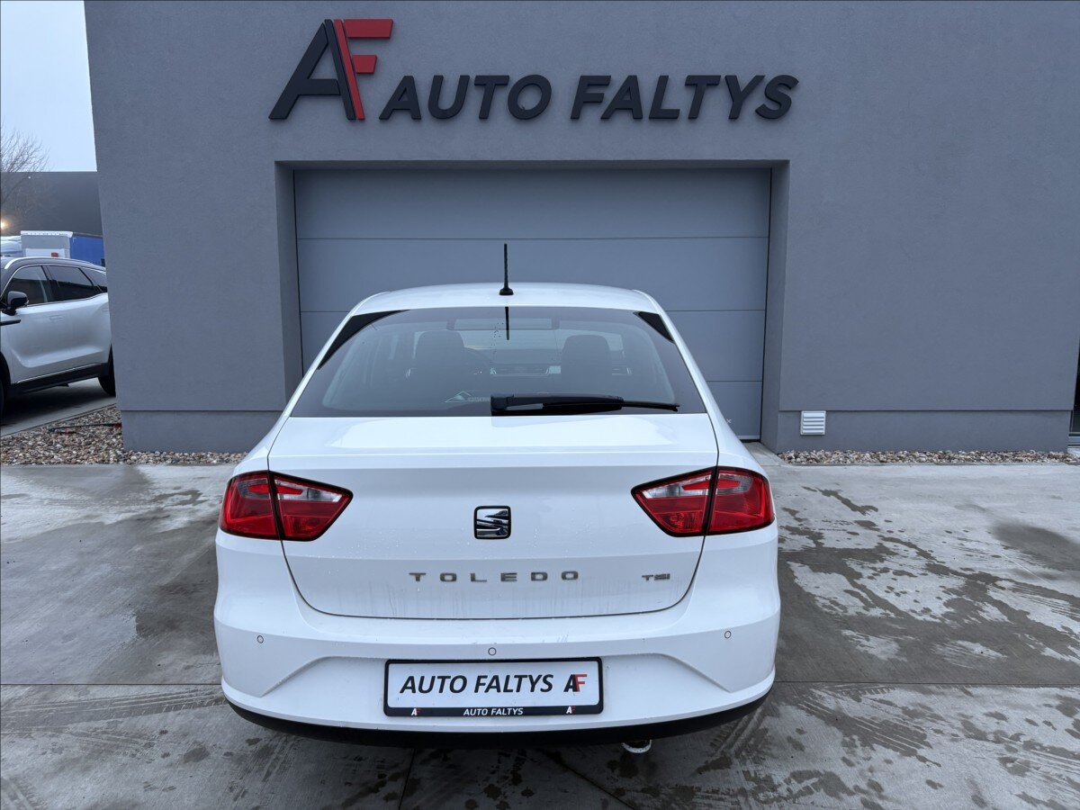 Seat Toledo Liftback 1,2 l 81 kw