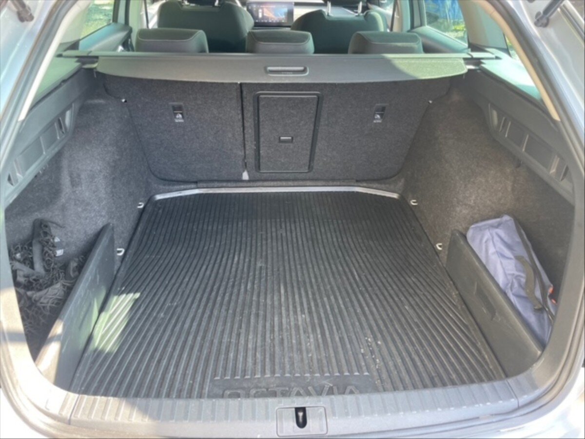 Škoda Octavia Kombi 1,5 l 110 kw