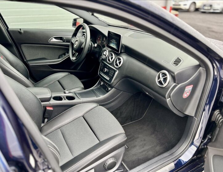 Mercedes-Benz Třídy A Hatchback 1,5 l 80 kw