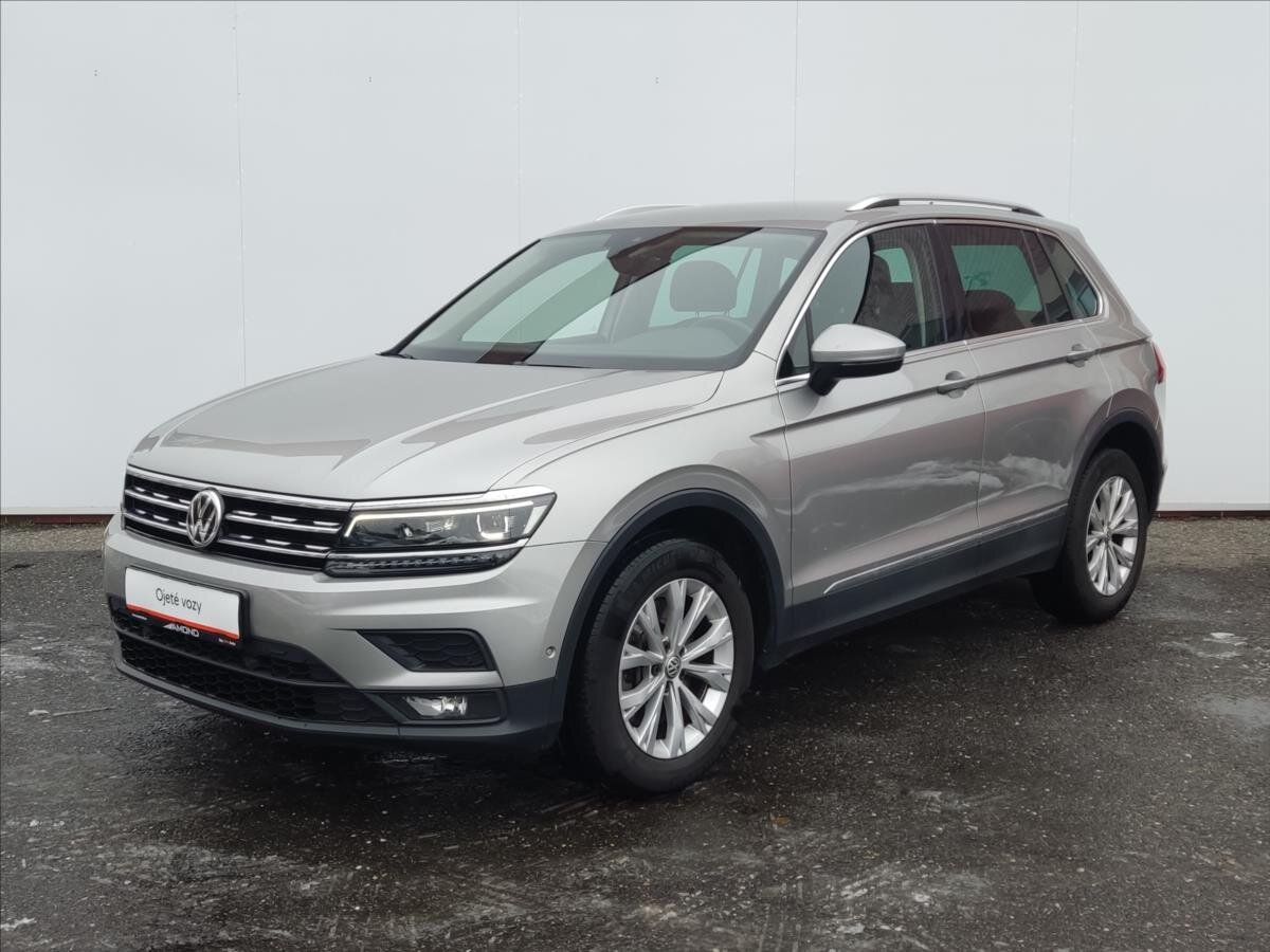 Volkswagen Tiguan SUV 2,0 l 140 kw