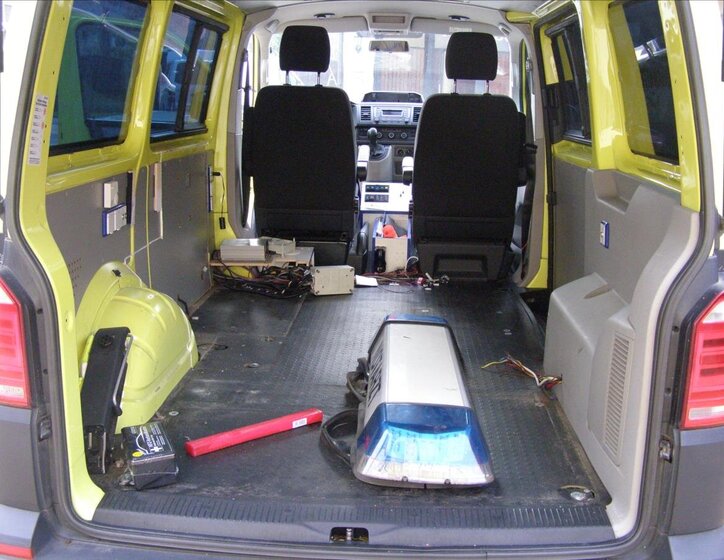 Volkswagen Transporter Kombi 2,0 l 150 kw