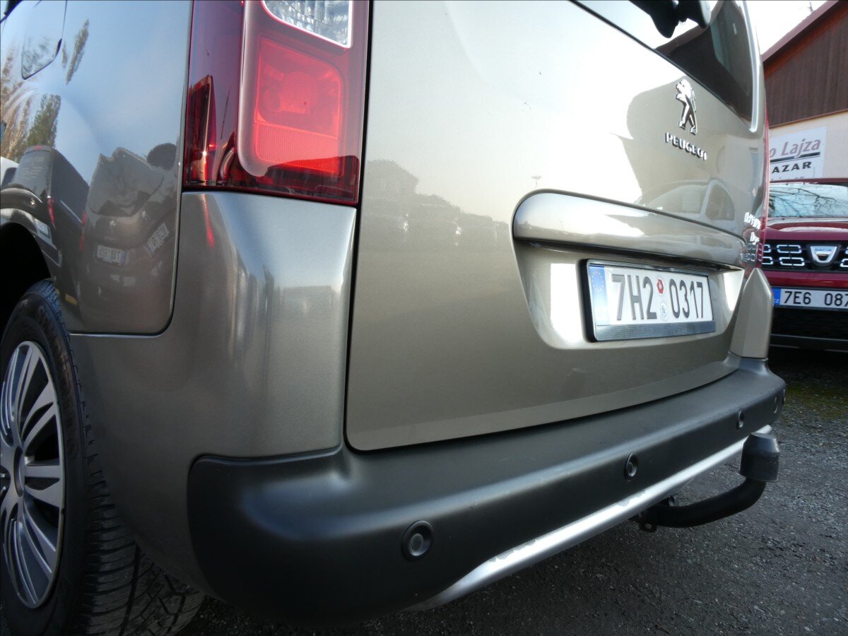 Peugeot Partner Tepee MPV 1,6 l 88 kw