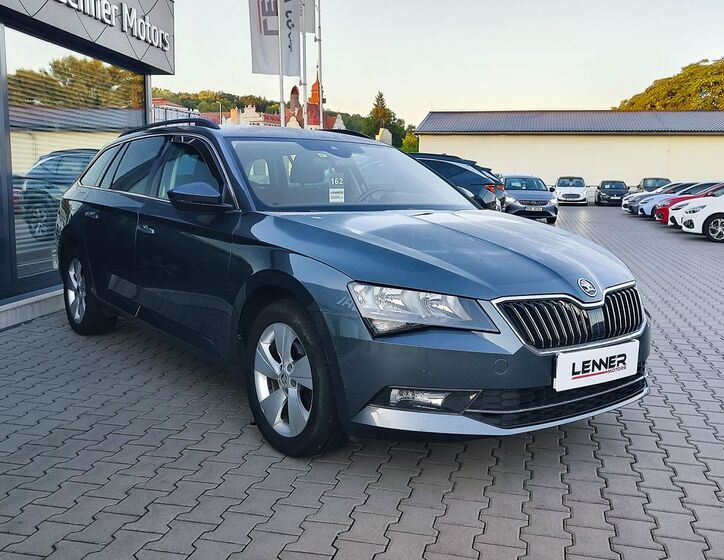 Škoda Superb 3
