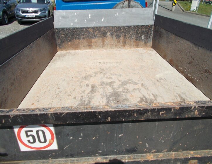 Multicar M 25 Sklápěč 2,0 l 33 kw