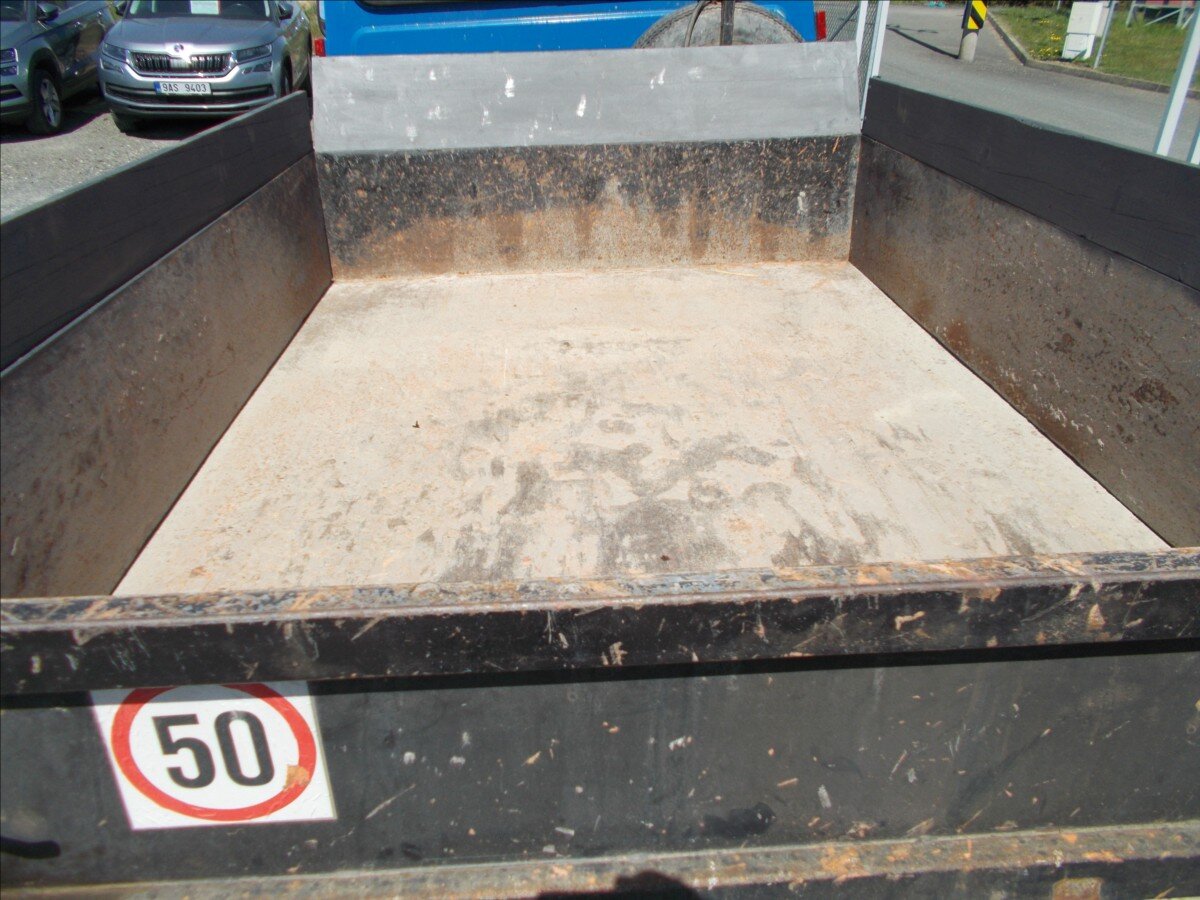 Multicar M 25 Sklápěč 2,0 l 33 kw