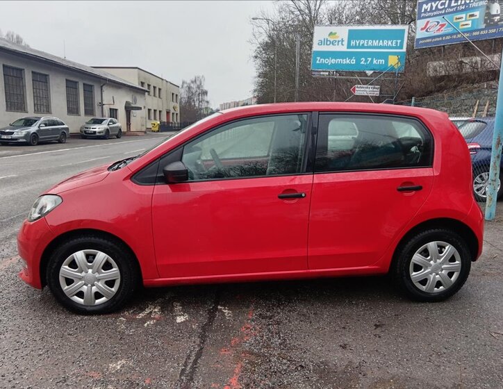 Škoda Citigo Hatchback 0,0 61 kw