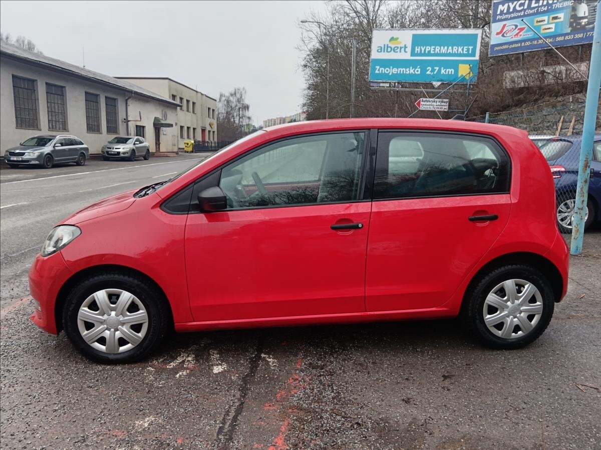 Škoda Citigo Hatchback 0,0 61 kw