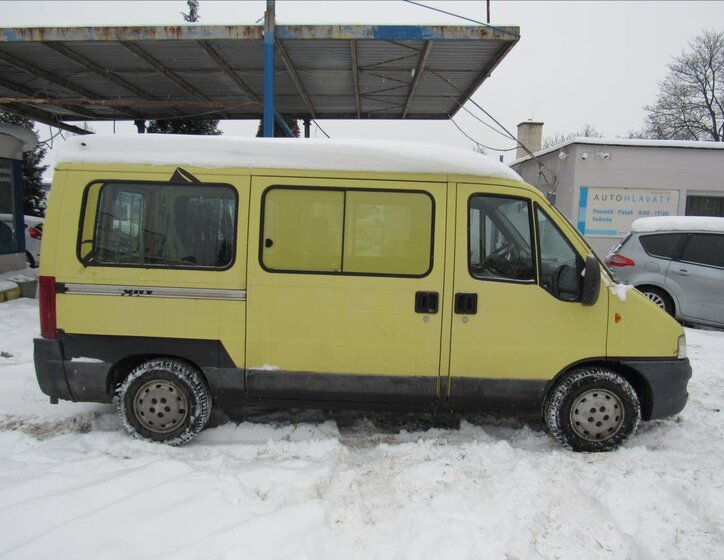 Fiat Ducato Kombi 2,3 l 81 kw