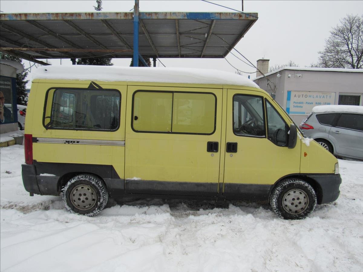 Fiat Ducato Kombi 2,3 l 81 kw