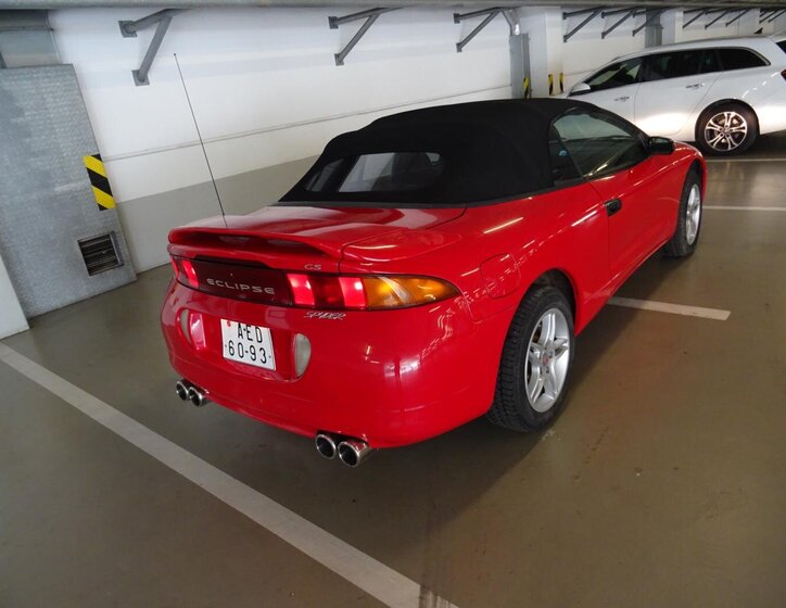 Mitsubishi Eclipse Kabriolet 2,4 l 107 kw