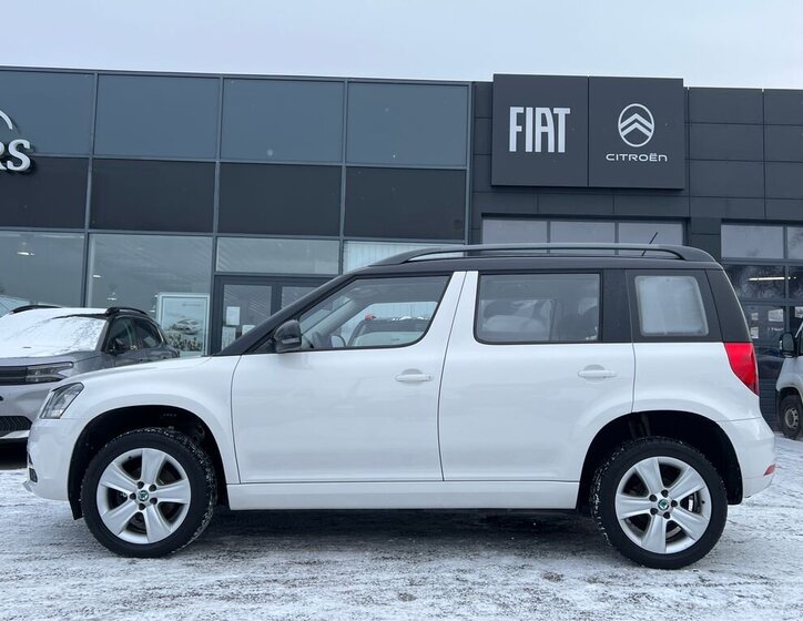 Škoda Yeti 4