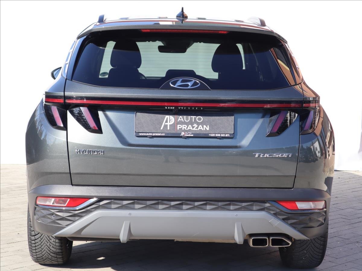 Hyundai Tucson SUV / Terénní 1,6 l 100 kw