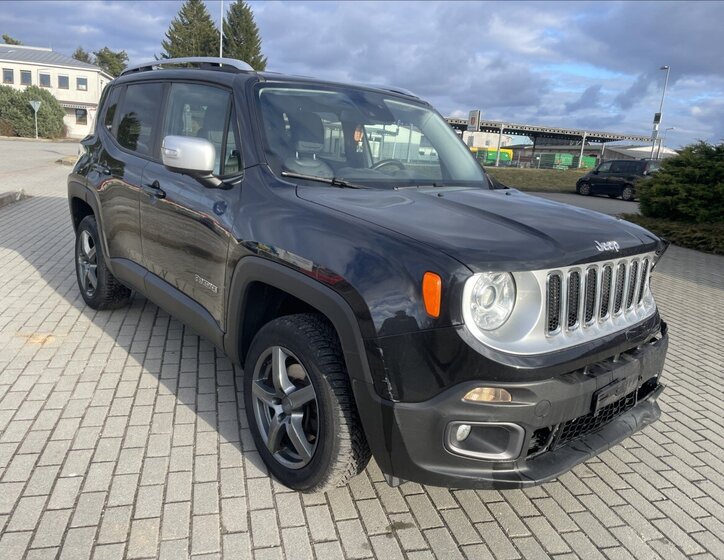 Jeep Renegade SUV / Terénní 2,0 l 103 kw