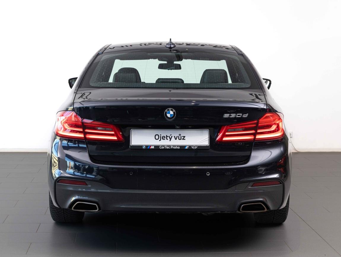 BMW Řada 5 Sedan 3,0 l 195 kw