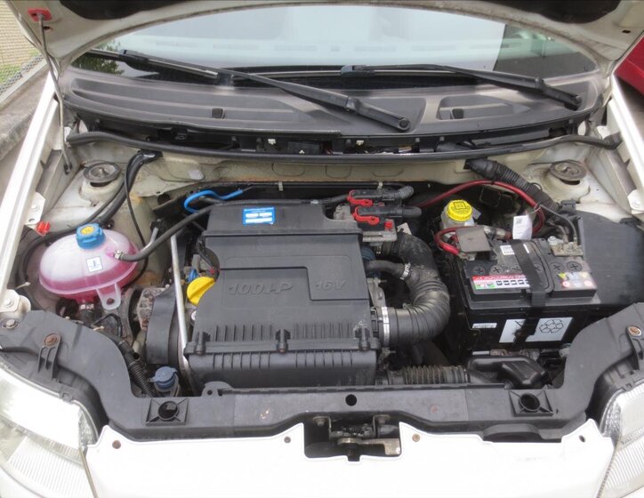 Fiat Panda Hatchback 1,4 l 73 kw