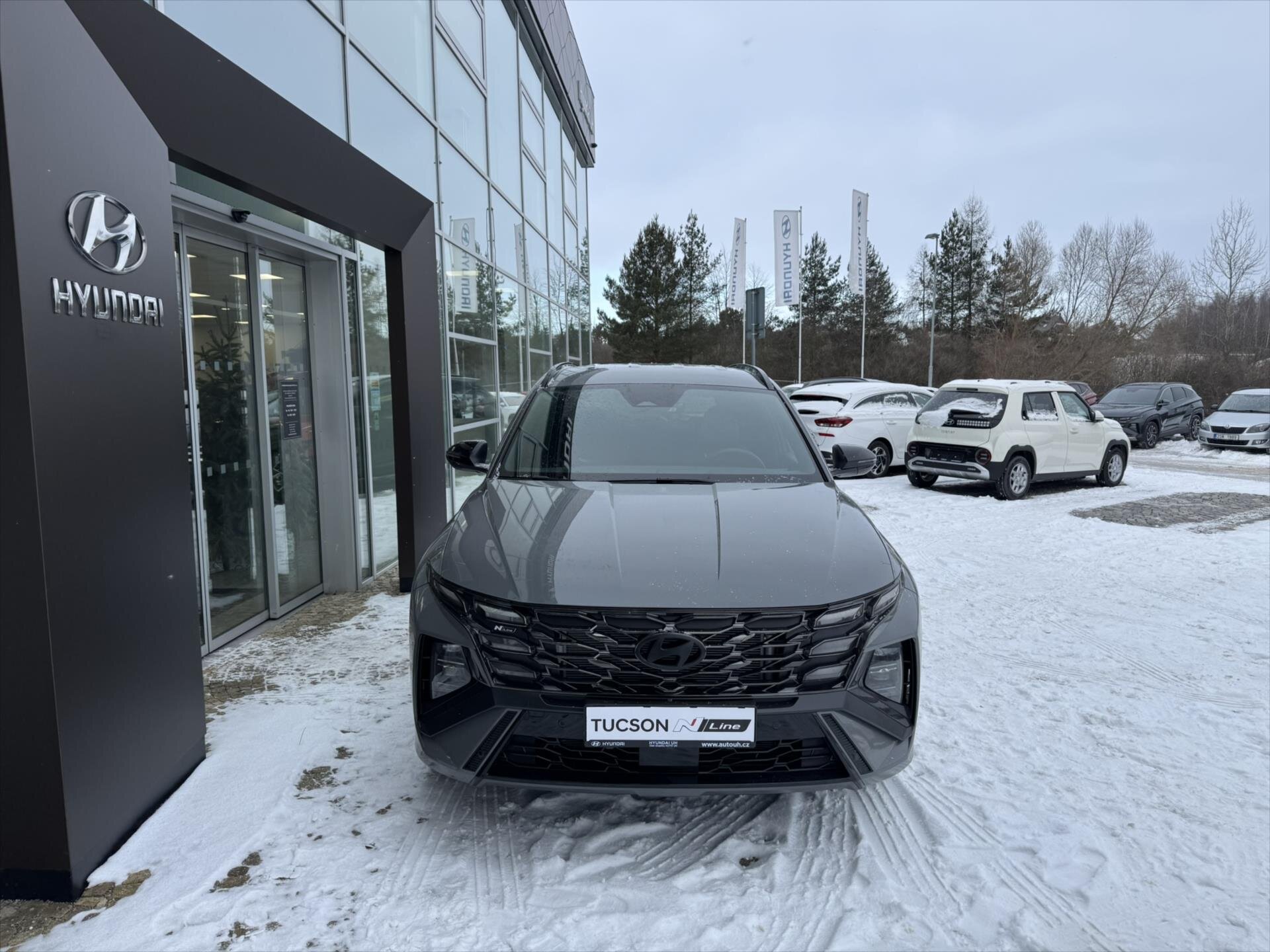 Hyundai Tucson SUV 1,6 l 110 kw