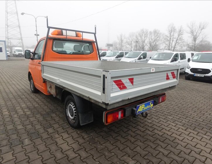 Volkswagen Transporter Valník 1,9 l 75 kw