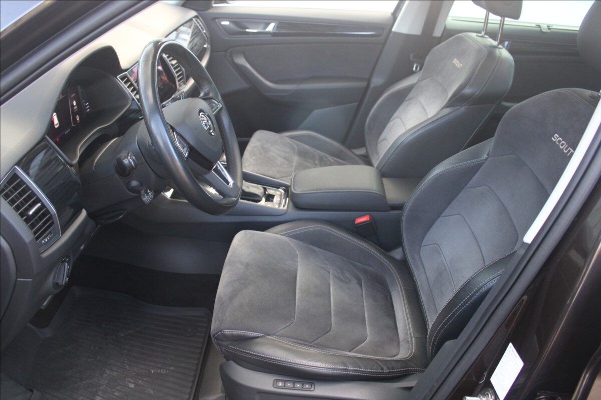 Škoda Kodiaq SUV 2,0 l 140 kw