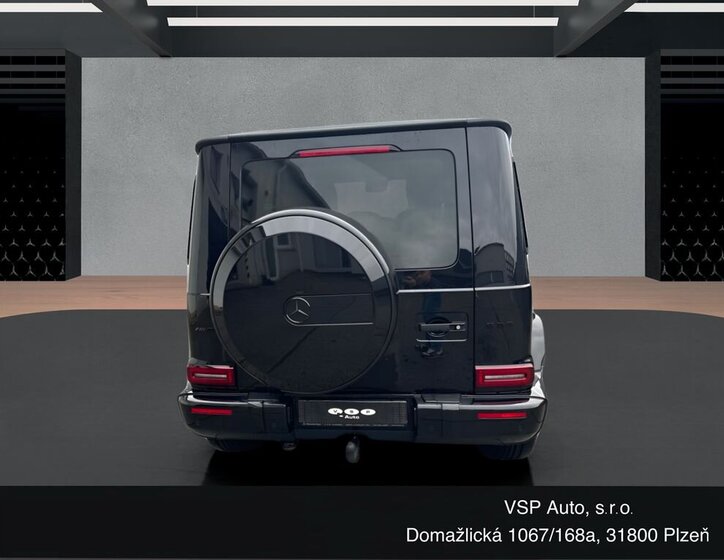 Mercedes-Benz Třídy G SUV / Terénní 4,0 l 430 kw