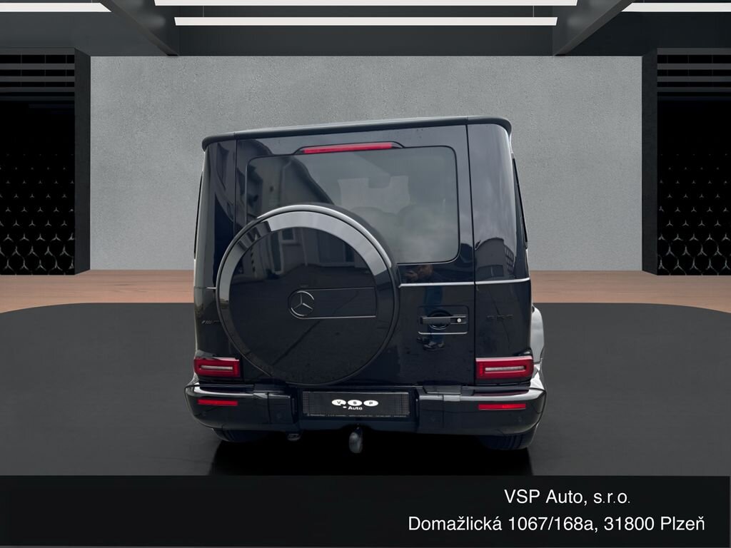 Mercedes-Benz Třídy G SUV / Terénní 4,0 l 430 kw