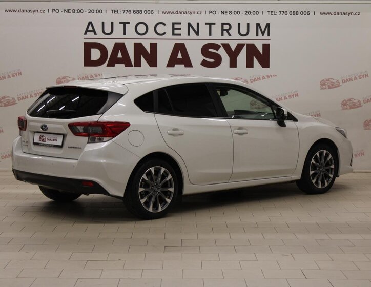 Subaru Impreza Hatchback 1,6 l 84 kw