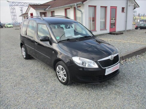 Škoda Roomster Kombi 1,2 l 63 kw