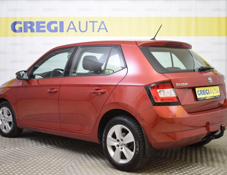 Škoda Fabia Hatchback 1,2 l 81 kw