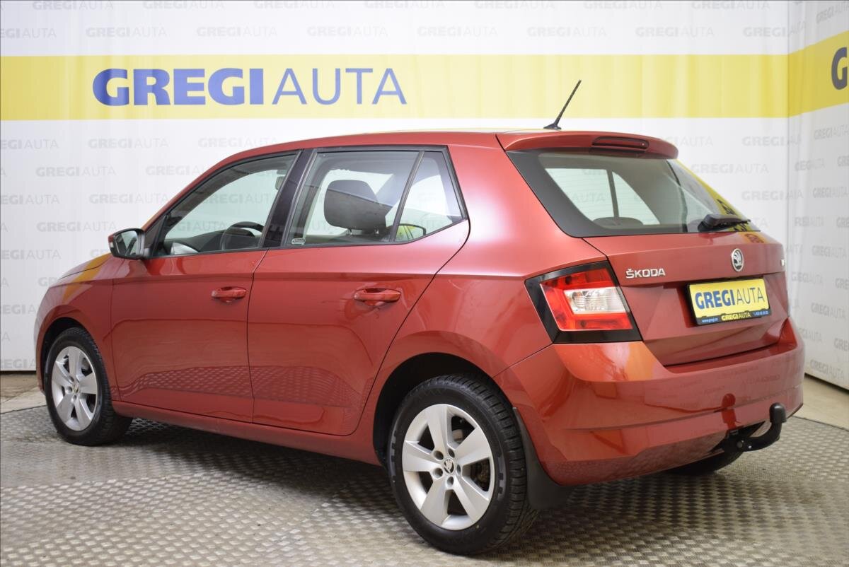 Škoda Fabia Hatchback 1,2 l 81 kw