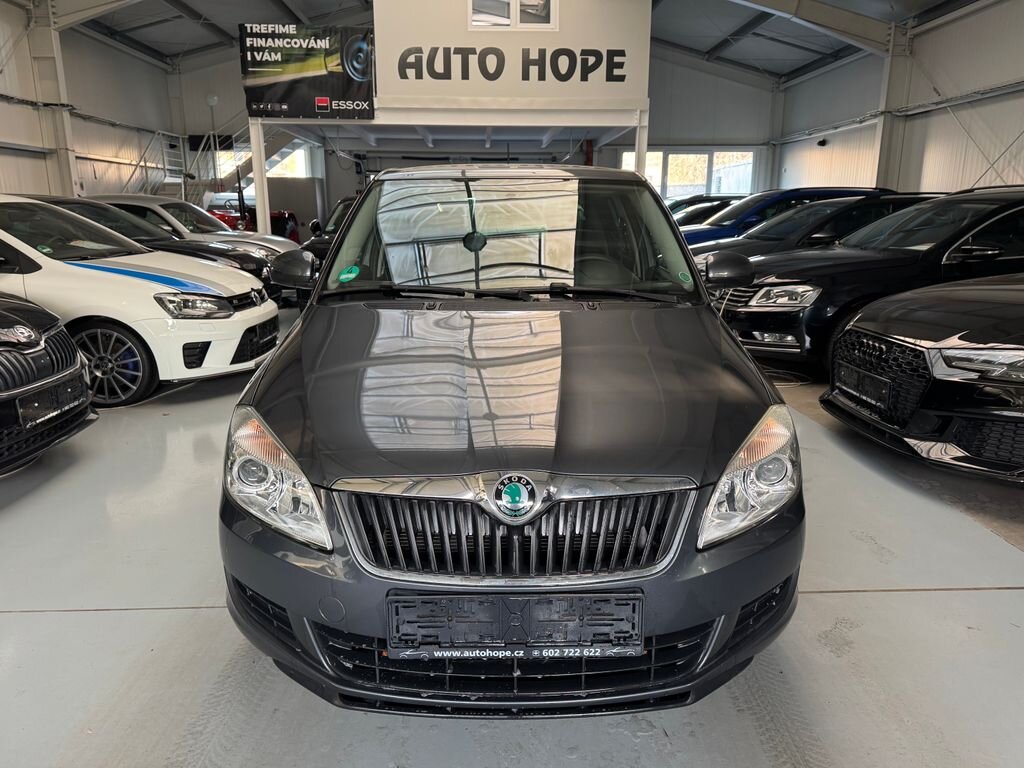Škoda Fabia Hatchback 1,2 l 63 kw