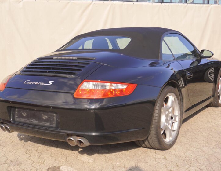 Porsche 911 Kabriolet 3,8 l 261 kw