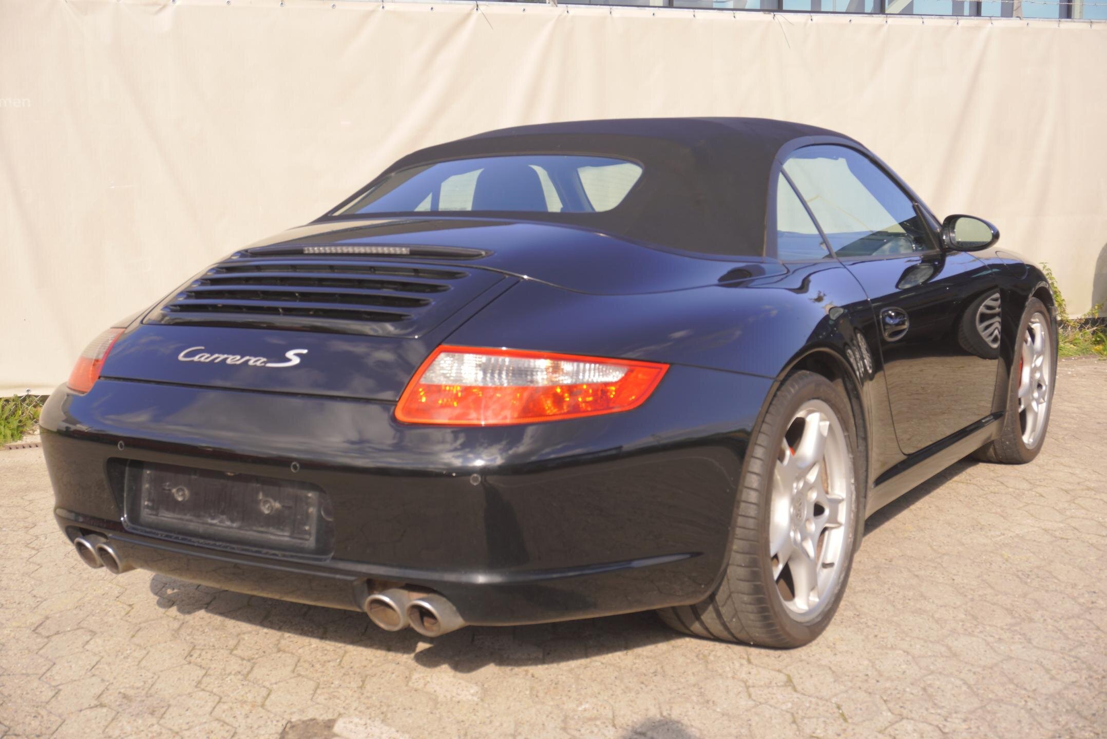 Porsche 911 Kabriolet 3,8 l 261 kw