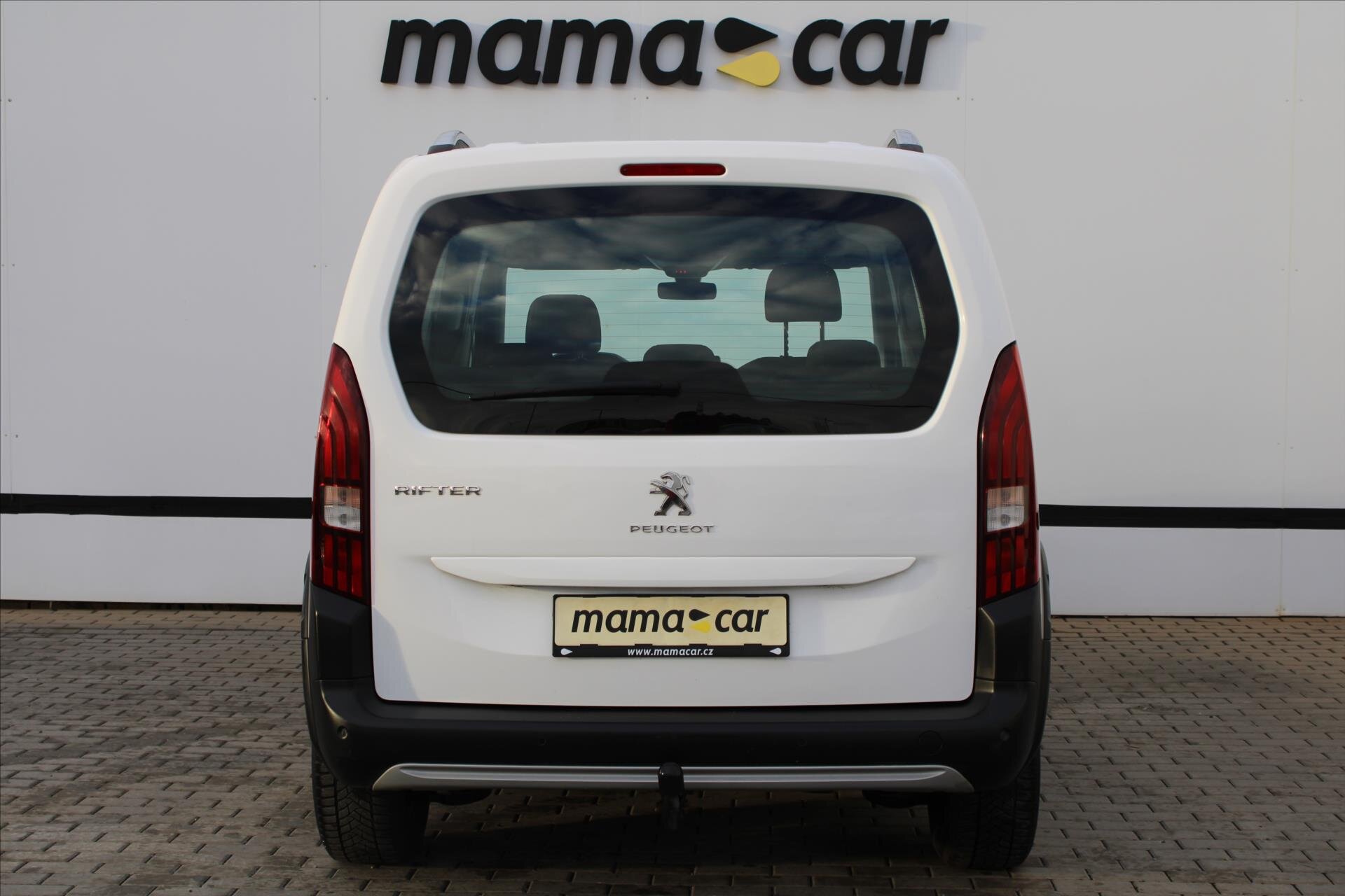 Peugeot Rifter MPV 1,5 l 96 kw