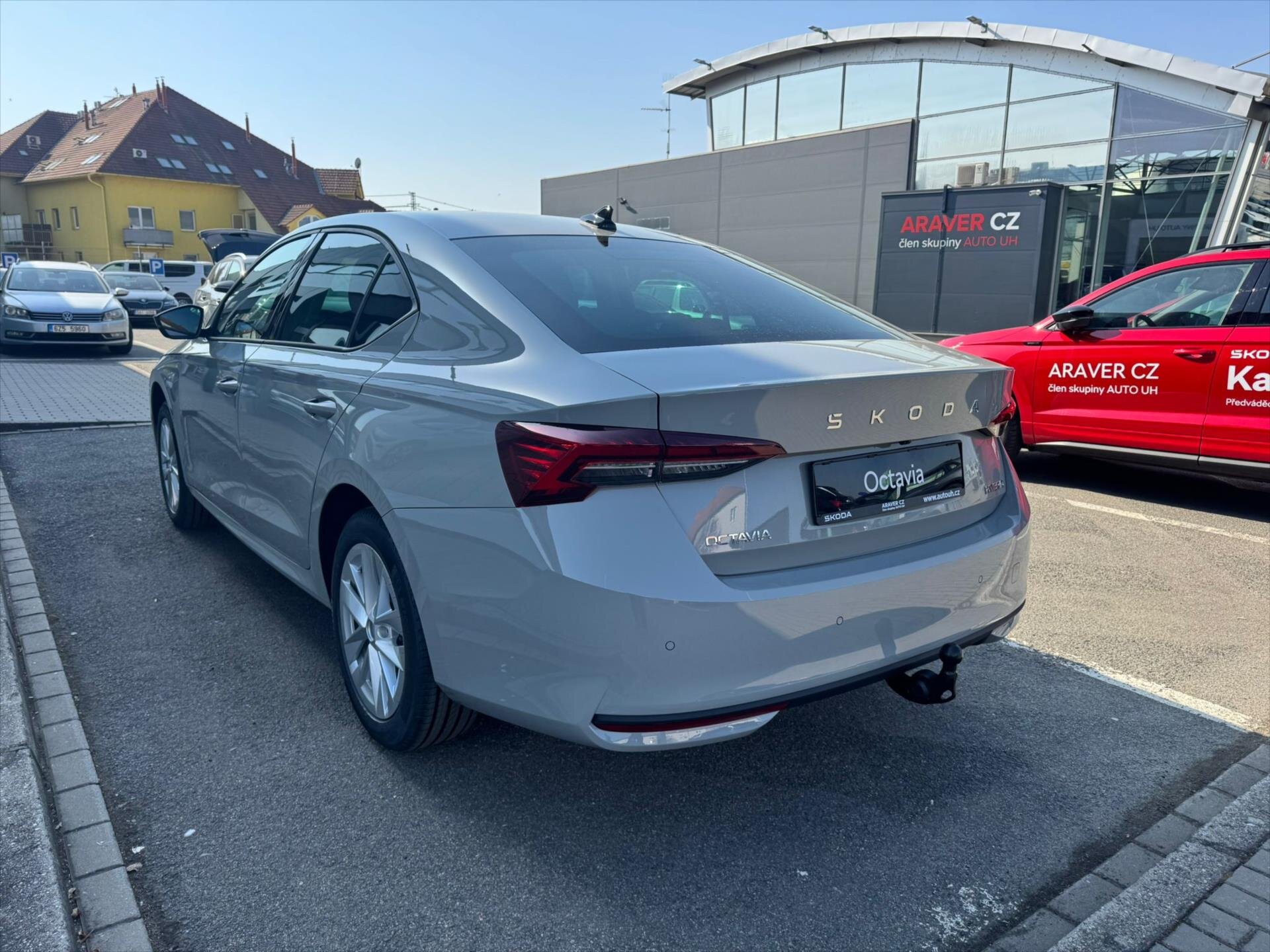 Škoda Octavia Sedan / Limuzína 1,5 l 110 kw