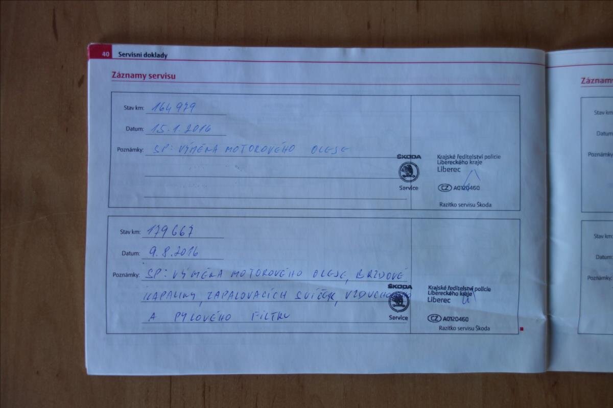 Škoda Octavia Kombi 1,8 l 118 kw