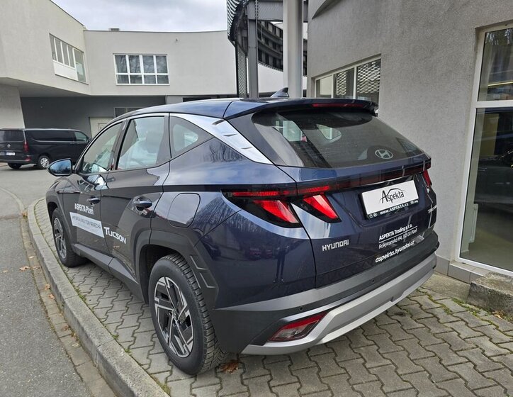 Hyundai Tucson SUV / Terénní 1,6 l 117 kw
