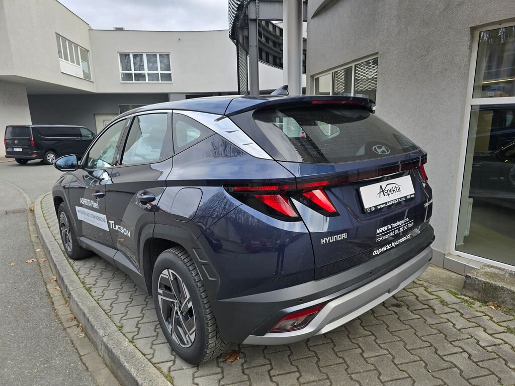 Hyundai Tucson SUV / Terénní 1,6 l 117 kw
