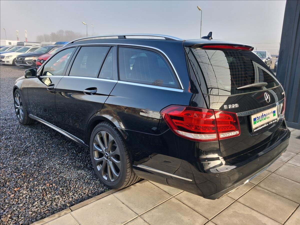 Mercedes-Benz Třídy E