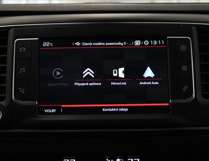 Citroën SpaceTourer MPV 2,0 l 110 kw