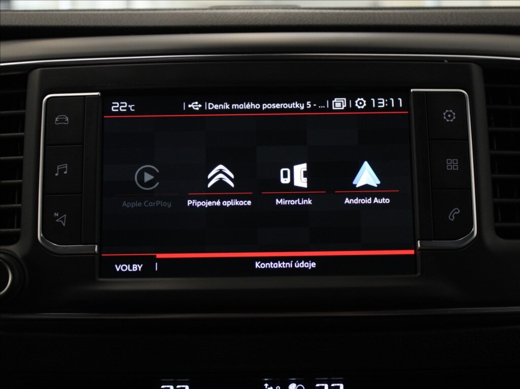 Citroën SpaceTourer MPV 2,0 l 110 kw