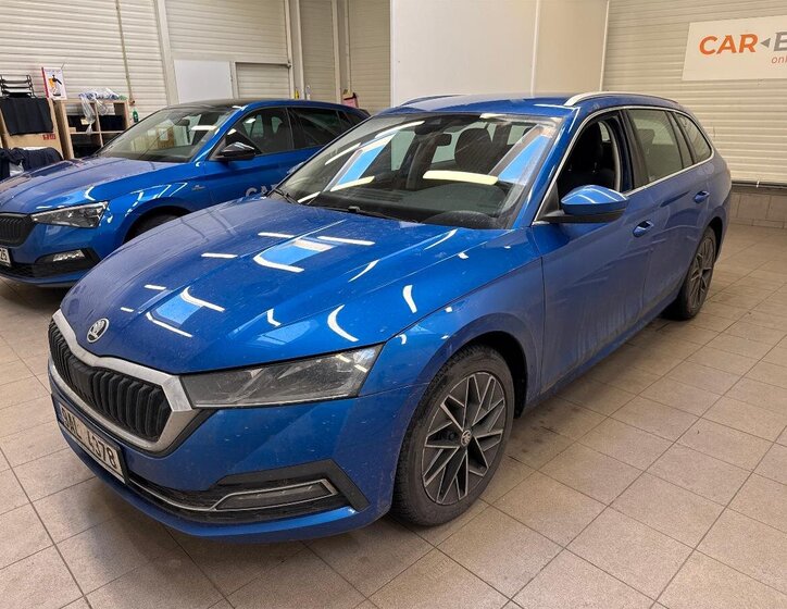Škoda Octavia Kombi 1,5 l 110 kw